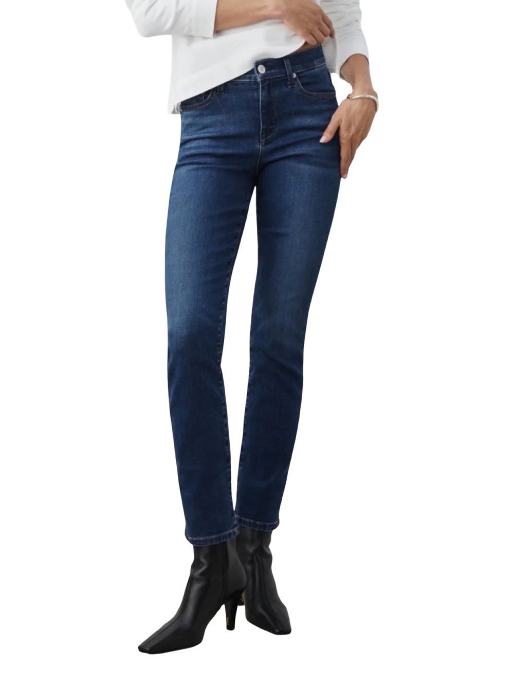AYR The Stir Obsessed Stovepipe Mid Rise Size 29 Long